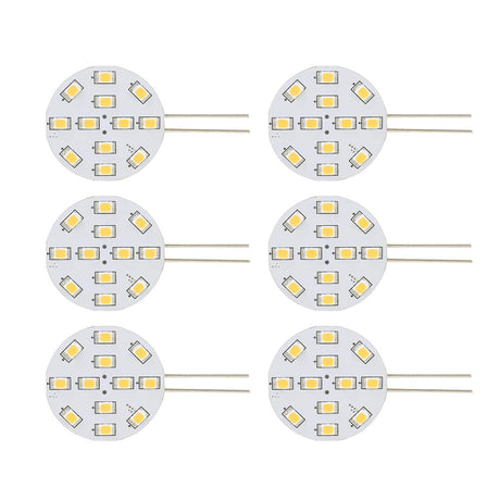 Scandvik 41153 Bulb Warm White 6Pack 41153