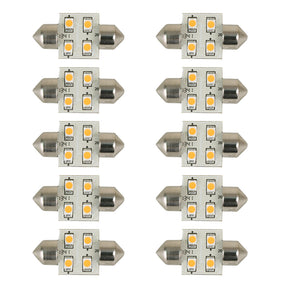 Scandvik 41174 Bulb Warm White 10Pack 41174