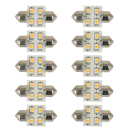 Scandvik 41175 Bulb Cool White 10Pack 41175