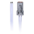 Fusion Subwoofer Flying Lead wWaterResistant TwoWay Connector 0101328604