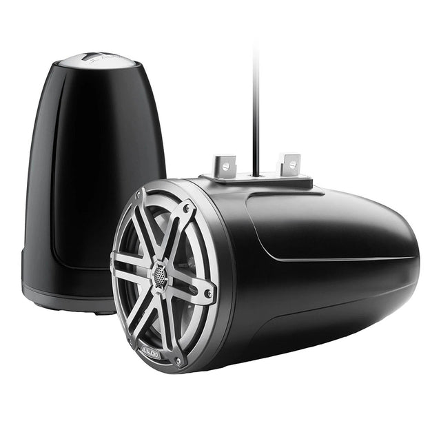 JL Audio M3 Series 77 Enclosed Tower Coaxial System with Grey Metallic Sport Grille  M3770ETXv3SbSGm 0100326700