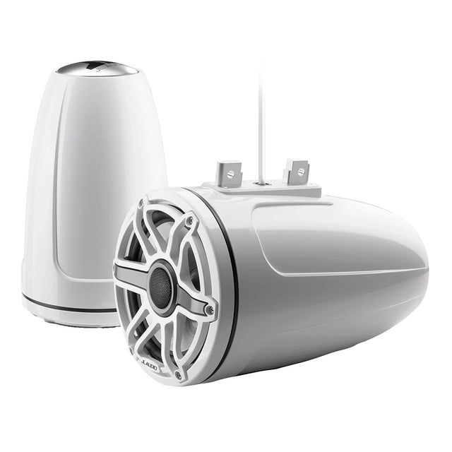 JL Audio M6 Series 77 Enclosed Tower Coaxial System wGloss White Sport Grille  M6770ETXv3GwSGwGw 0100327700