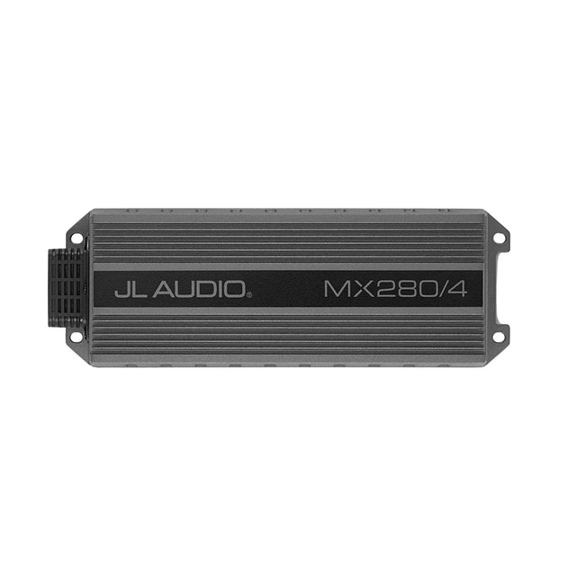 JL Audio MX Series 280w 4 Channel FullRange Amplifier  MX2804 0100310500