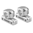 JL Audio ETXv3 Enclosed Speaker System Swivel Mount fPipe Mounting  MSWMCPv32375 0101372000