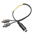 JL Audio MMCSXMAUX Converts the SiriusXM Connector of MediaMaster Into Additional Stereo AUX Input 0101385700