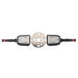 TH Marine ATLAS FingerFlex Blinker Trim Control fHydraulic Helms  Dual Control Switch FFBTDSSDP