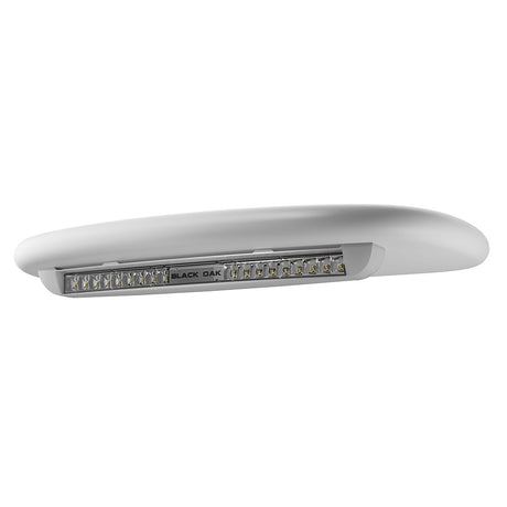 Black Oak Low Profile Marine Bar  Flood  Undermount  White LPWXU