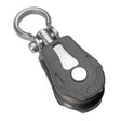 Barton Marine Size 0 20mm Plain Bearing Pulley Block Single Swivel N00130