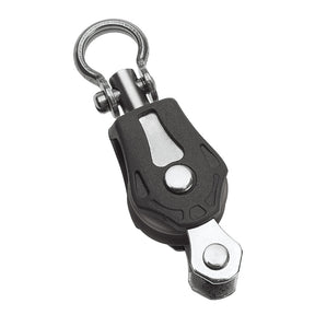 Barton Marine Size 0 20mm Plain Bearing Pulley Block Single Swivel  Becket N00131