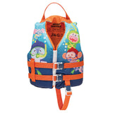 Full Throttle Child Water Buddies Life Vest  Shark  3050lbs Type III 10430050000125
