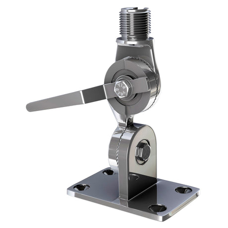 Shakespeare 4187 Stainless Steel Ratchet Mount 4187