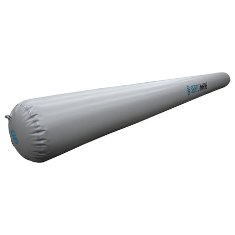 Seipel Marine 20 Inflatable Boat Bumper  Grey M4020