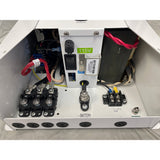 Sentry Marine Battery Charger 115230V Input 12VDC  60A  3Bank SFR12603X