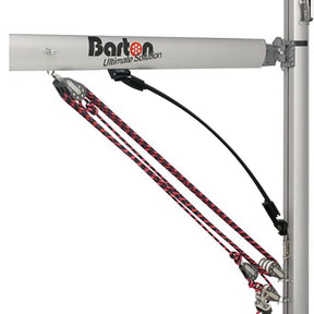 Barton Marine Boomstrut  Dinghy  Black fBoats Up To 16 44001
