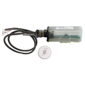 TALOS Remote Housing Lightning Detection System w20 Cable  White Round Indicator wTranslucent Housing SFD1000RT1WOWH20FT