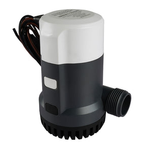 Commodore 2000 GPH NonAutomatic Bilge Pump  12V CMA312000B