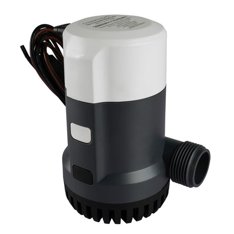 Commodore 2000 GPH NonAutomatic Bilge Pump  12V CMA312000B