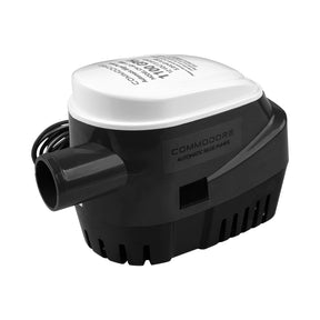 Commodore 1100 GPH 60 Series Automatic Bilge Pump  12V CM601100B