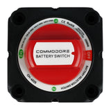 Commodore 4Position Compact Dual Battery Selector Switch CM402S