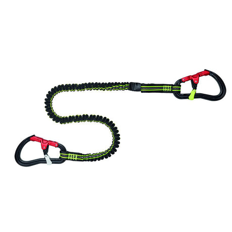 Wichard Elastic Tether Proline  2 Hooks Single  6 7036W