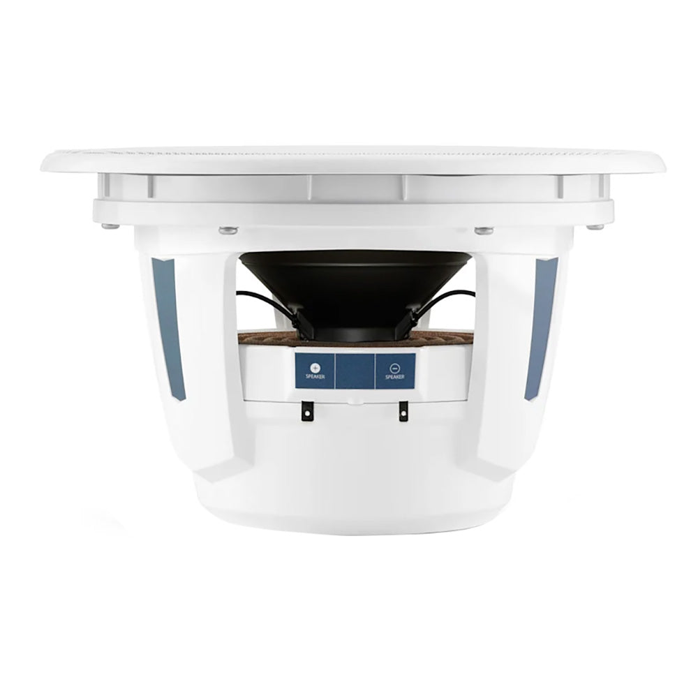 JL Audio M6 Marine Subwoofer 10 wWhite Luxe Grill M610IBLGWSW4Single 0100391600