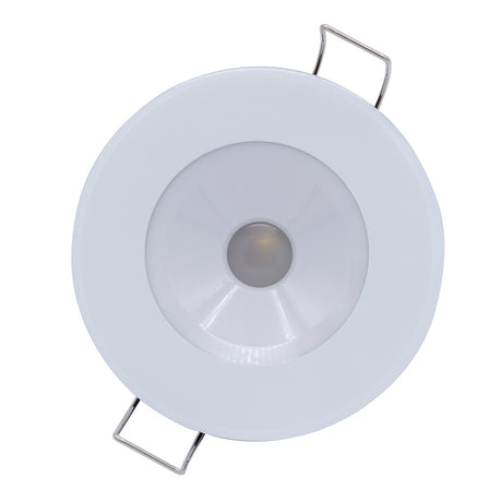 Lumitec Illusion Flush Mount LED Down Light  Spectrum RGBW  Warm White 117125