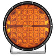RIGID Industries 360Series Amber Pro 9 Offroad Spot Beam wAmber Backlight Pod  Single 36522