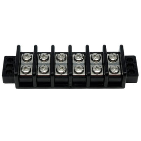 Egis Terminal Block  30 Amp  6 Circuit 223006