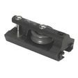 Barton 25mm End Stop Genoa Car Track  Black 25221GTB