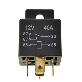 Regitar USA Relay wTab fMost Engines 30AMP 5 Terminal Single PoleDouble Throw RMZ013