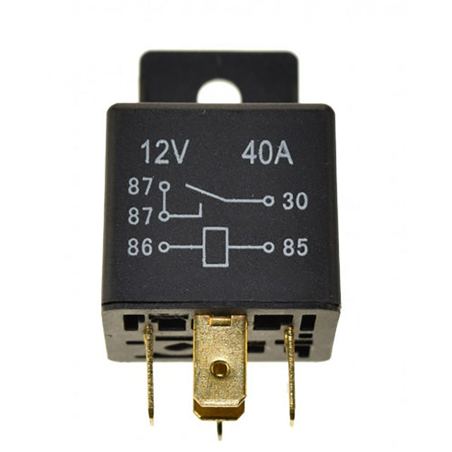 Regitar USA Relay wTab fMost Engines 30AMP 5 Terminal Single PoleDouble Throw RMZ013