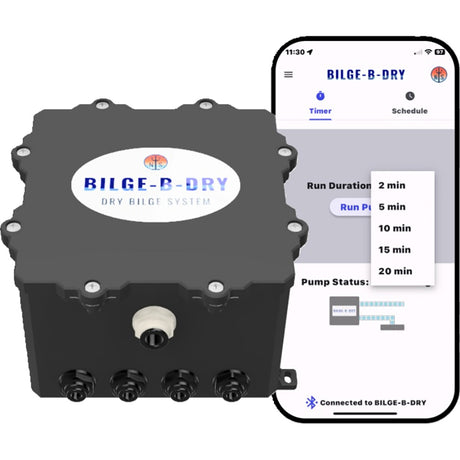 BILGEBDRY Quad Pump  24VDC BBD2025244