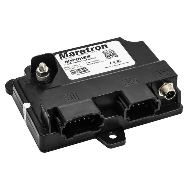 Maretron MPower 12 Channel DC Load Controller Module wNMEA 2K  No Connectors CLMD12