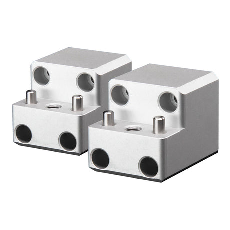 PTM Watersports Board Rack Mount  4 Bolt  Silver  Pair P131681400TEBCL