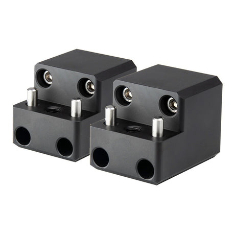 PTM Watersports Board Rack Mount  4 Bolt  Black  Pair P131681400TEBBK