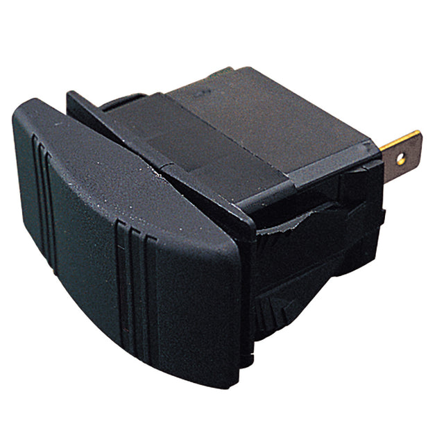 SeaDog Illuminating Contura Rocker Switch  Stamped BrassInjection Molded NylonPolycarbonate 4202111