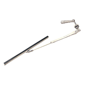 SeaDog Manual Windshield Wiper  Machined Brass Chrome Plated 4126011