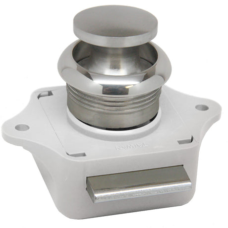 SeaDog Push Button Rim Latch  Stainless SteelPlastic Housing 2253001