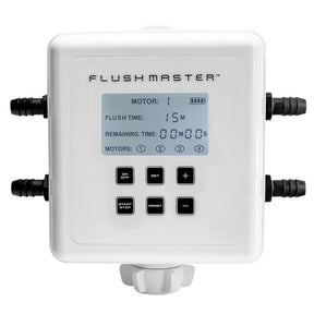 Flushmaster Outboard Flushing System  4 Outlet wFour 5 Hose Kits SMFM4005