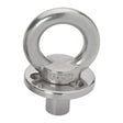 Barton Deck Plate wFixing  Eye wBlanking Plug  M12 Eye 60362