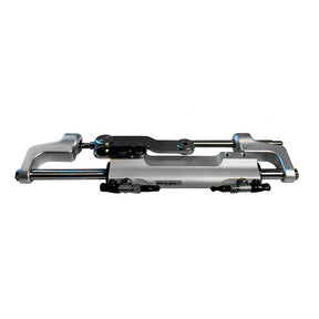 Uflex SilverSteer UC128TS High Performance Cylinder V2  Offset Link Arm UC128TSSVS 2