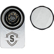 Secure Outdoors Elite Lock  Single  Minn Kota QRB  Silver SOELSMKSV