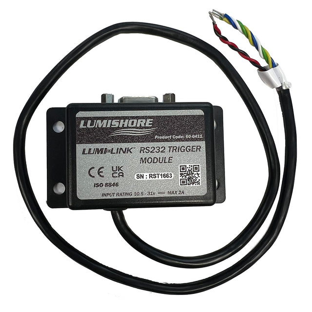 Lumishore LUX RS232 Trigger Modules 0100444600