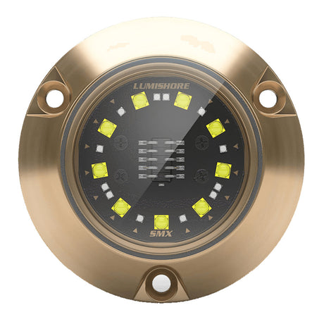 Lumishore ECLIPSE SMX24 Single Light Surface Mount Underwater Light  White 0100450300
