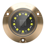 Lumishore ECLIPSE SMX24 Single Light Surface Mount Underwater Light  BlueWhite 0100450400