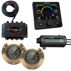 Lumishore LUX SMX154 2 Lights HUB LUX Command Center Display 0100451100
