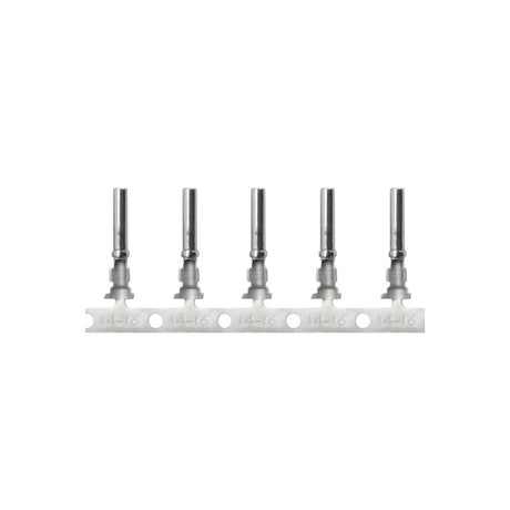Pacer Deutsch Stamped  Formed Contacts f1418 AWG Wire  Socket Cavity Style  25 Pack T14DTSF25