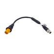 Navico Ethernet Adapter M12 8Pin Male  Yellow 5Pin Female  12 00016448001