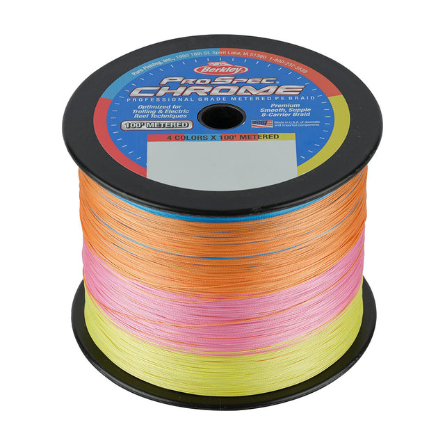 Berkley ProSpec Chrome 4 x 100 Metered Braid  20lb  3500yd 1640955