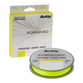Berkley FORWARD Braid 8lb Flame Green 150yd BFBFS8GG 1621807